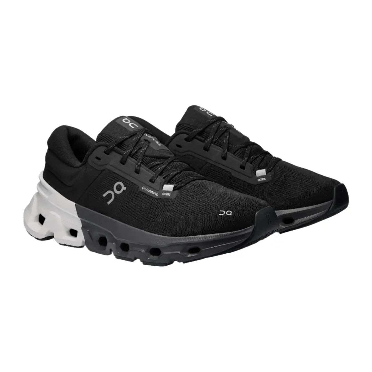 On Men's Cloudflyer 5 Black/White