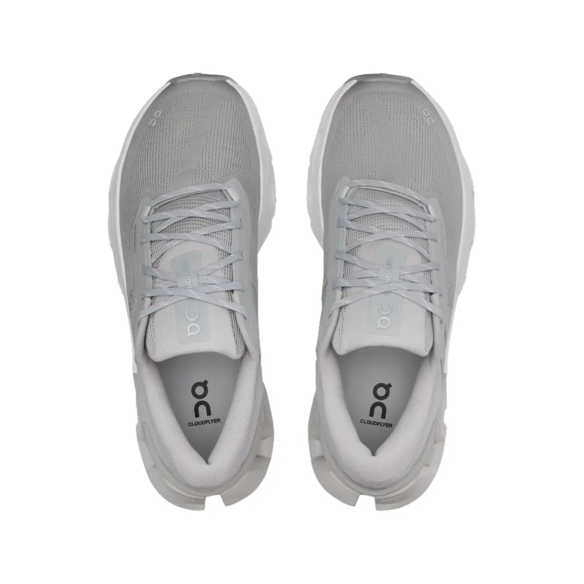 On Women's Cloudflyer 5 Glacier/Wolf