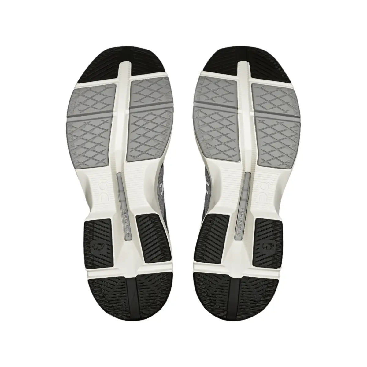 On Men's Cloudpulse  Alloy/Black