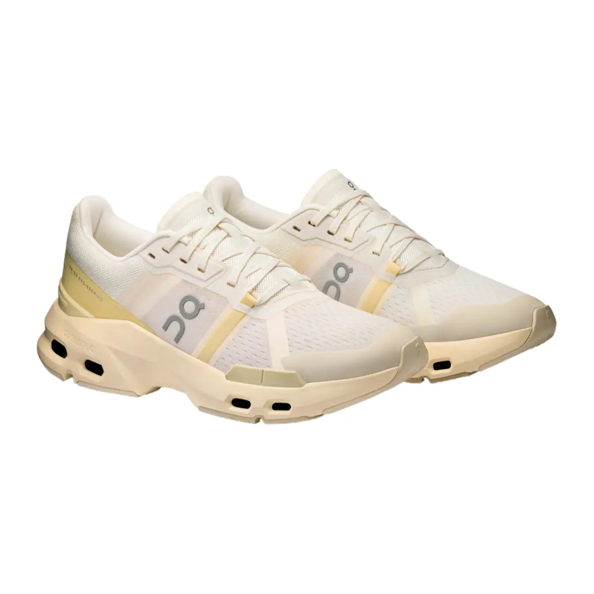 On Men's Cloudpulse  lvory/Tumeric