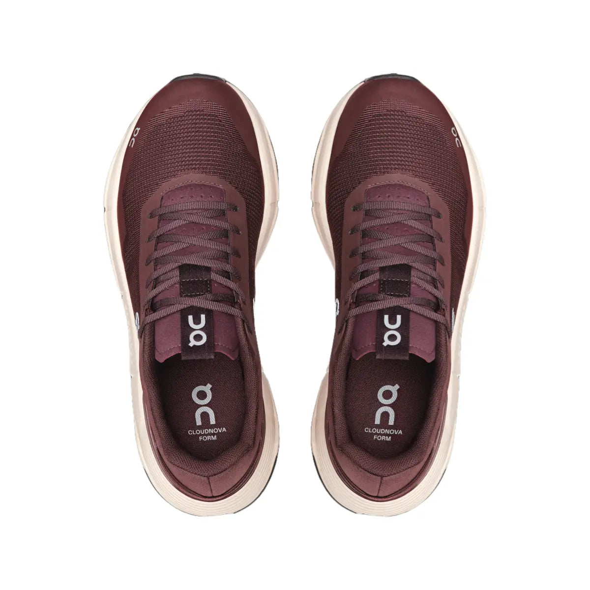 On Men's Cloudnova Form 2 Mulberry/Dew