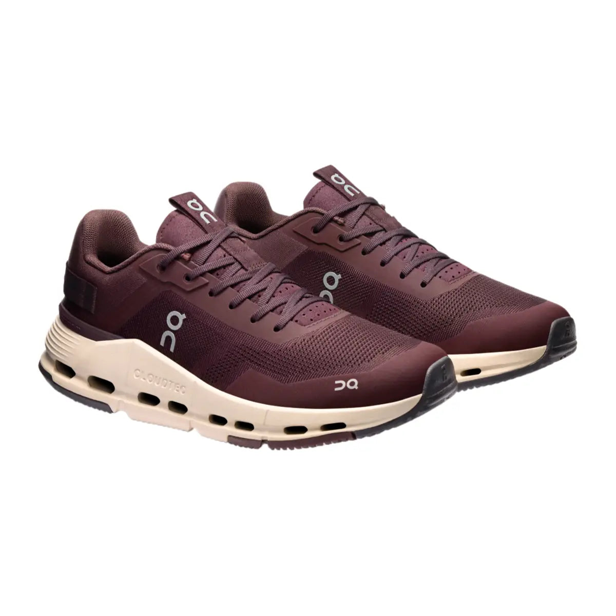 On Men's Cloudnova Form 2 Mulberry/Dew