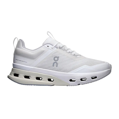 On Men's Cloudnova X  White/Glacier