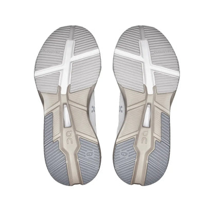 On Men's Cloudnova X  White/Glacier