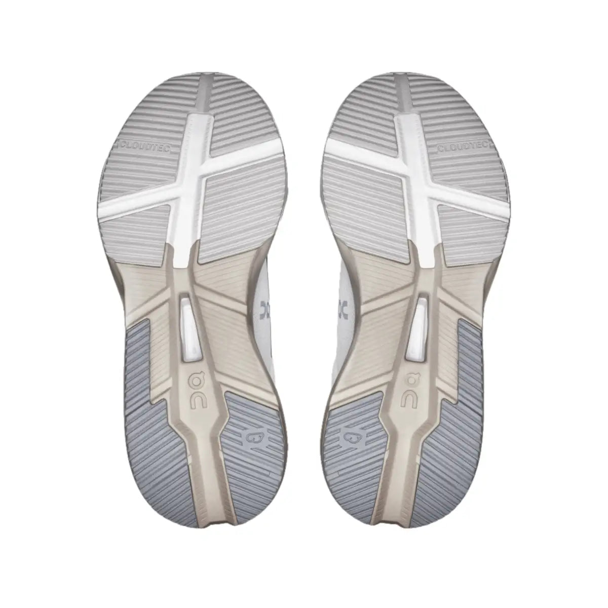 On Women's Cloudnova X  White/Glacier