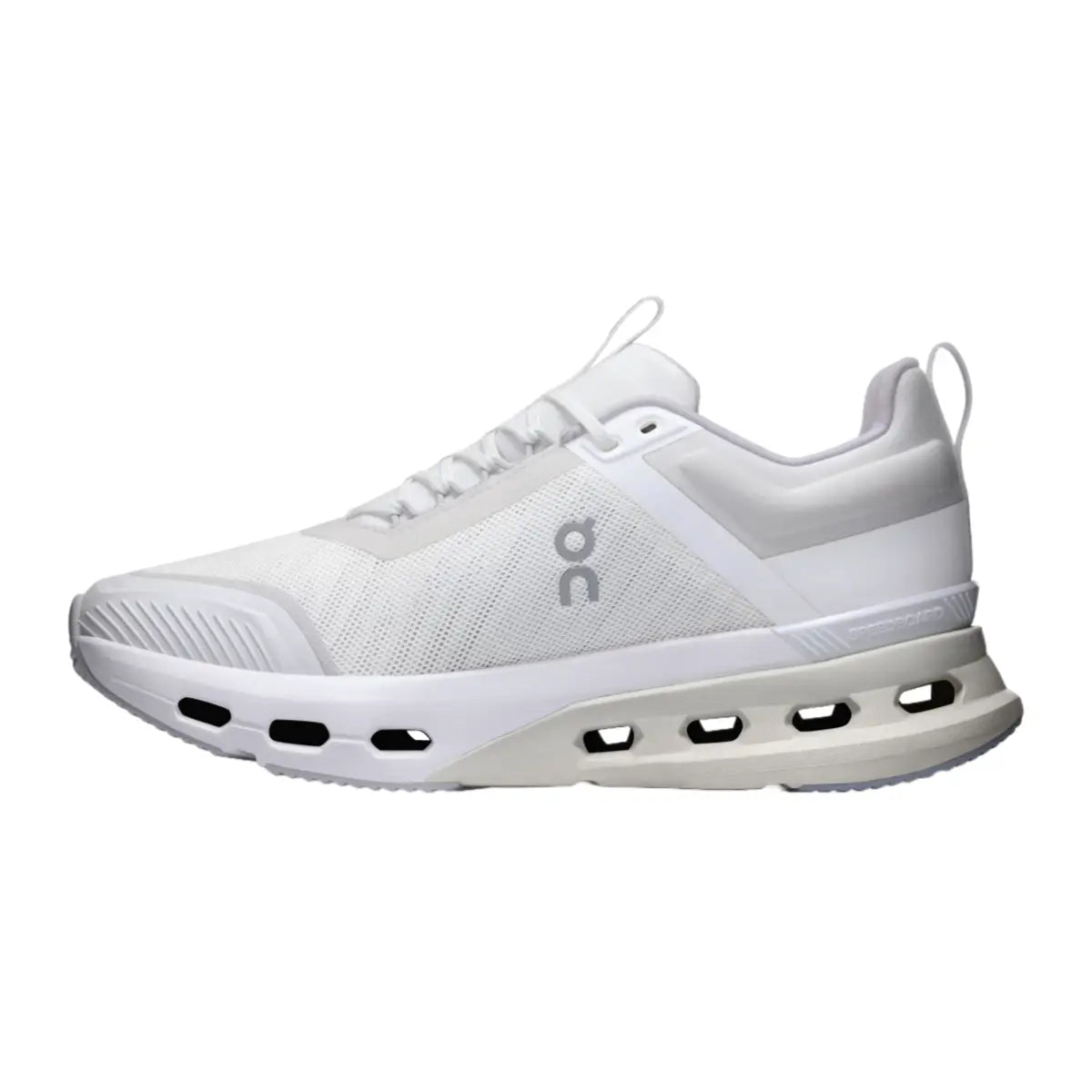 On Men's Cloudnova X  White/Glacier