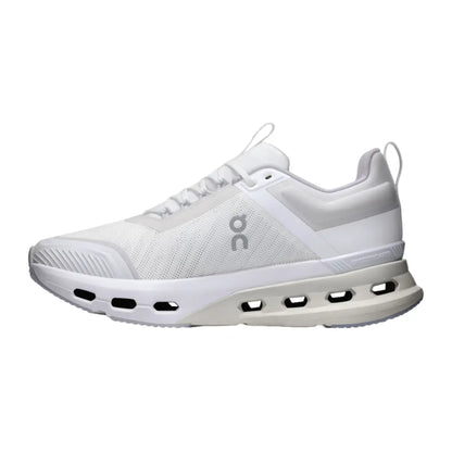 On Women's Cloudnova X  White/Glacier