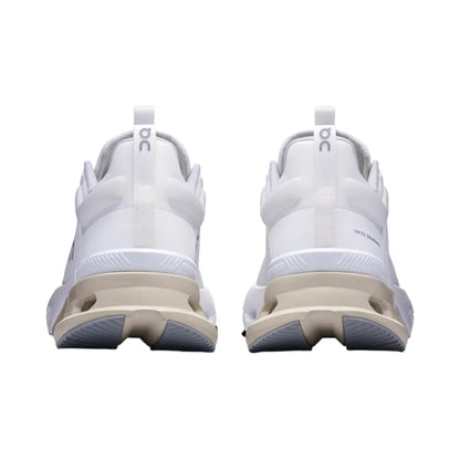 On Women's Cloudnova X  White/Glacier