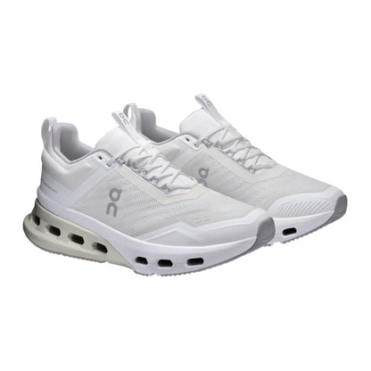 On Men's Cloudnova X  White/Glacier