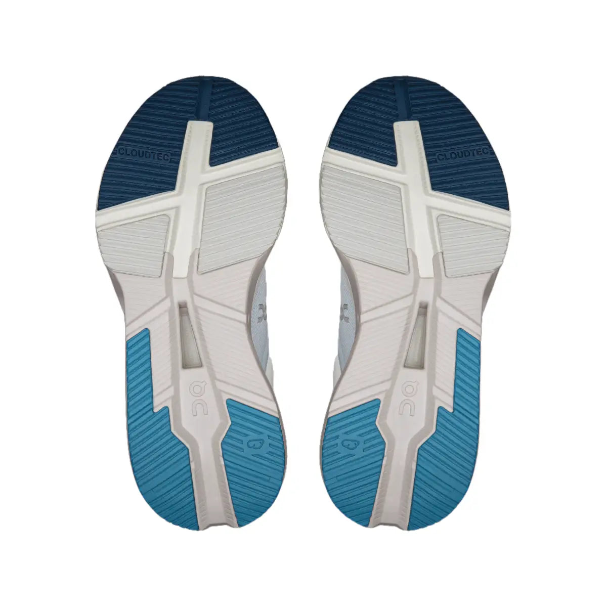 On Men's Cloudnova X Arctic/Niagara