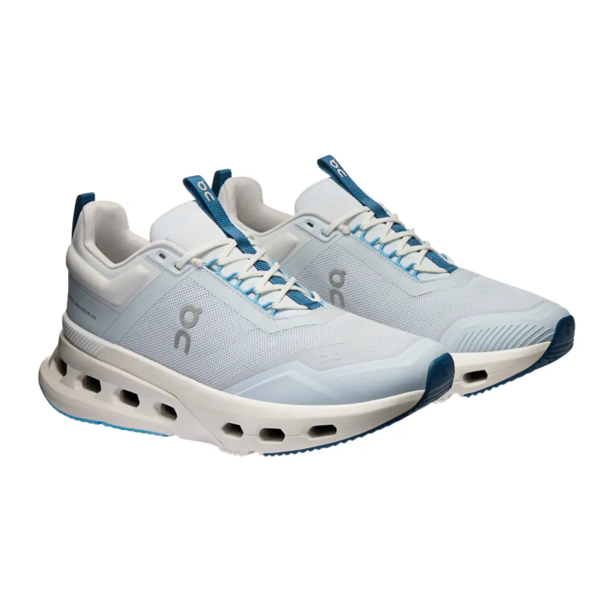 On Women's Cloudnova X  Arctic/Niagara