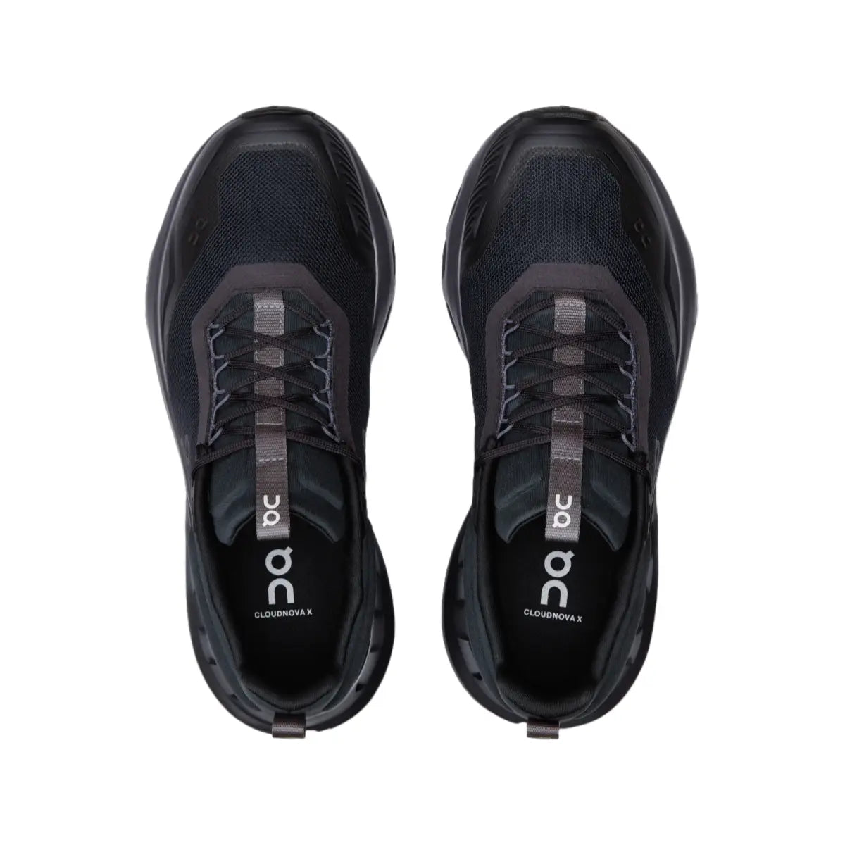 On Men's Cloudnova X Black/Eclipse