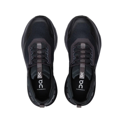 On Men's Cloudnova X Black/Eclipse