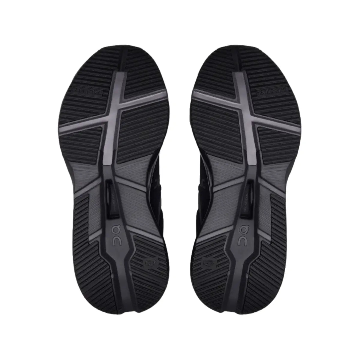 On Men's Cloudnova X Black/Eclipse