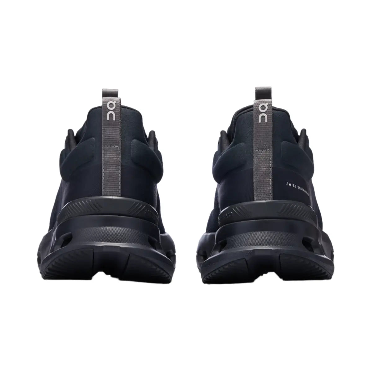 On Men's Cloudnova X Black/Eclipse