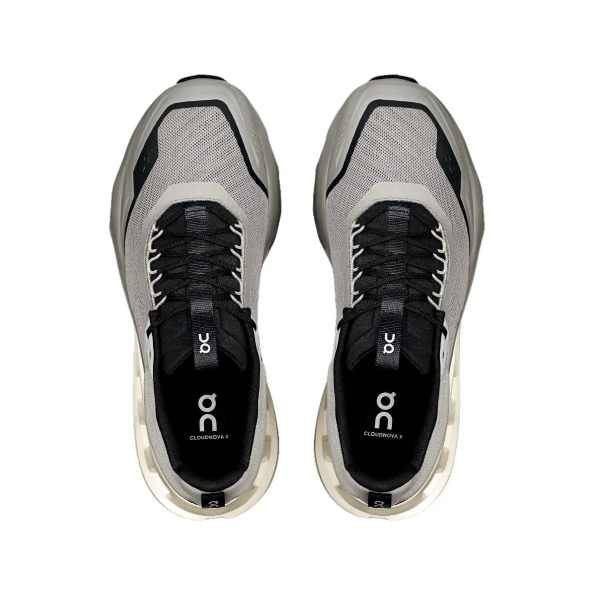 On Women's Cloudnova X Alloy/Black