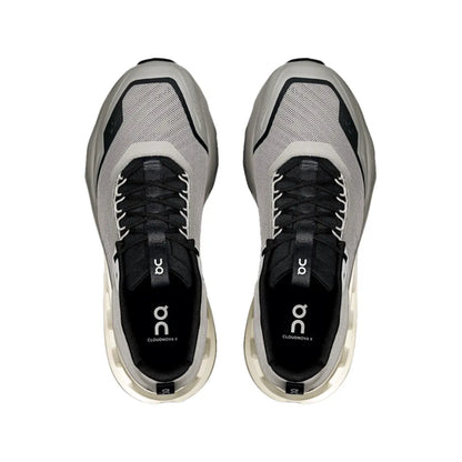 On Women's Cloudnova X Alloy/Black