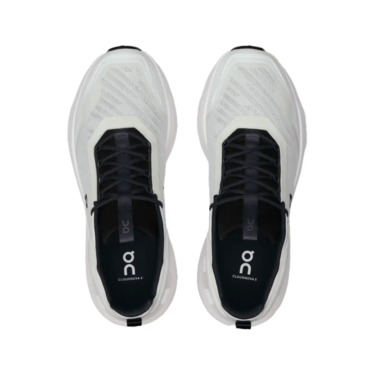 On Women's Cloudnova X  White/Black