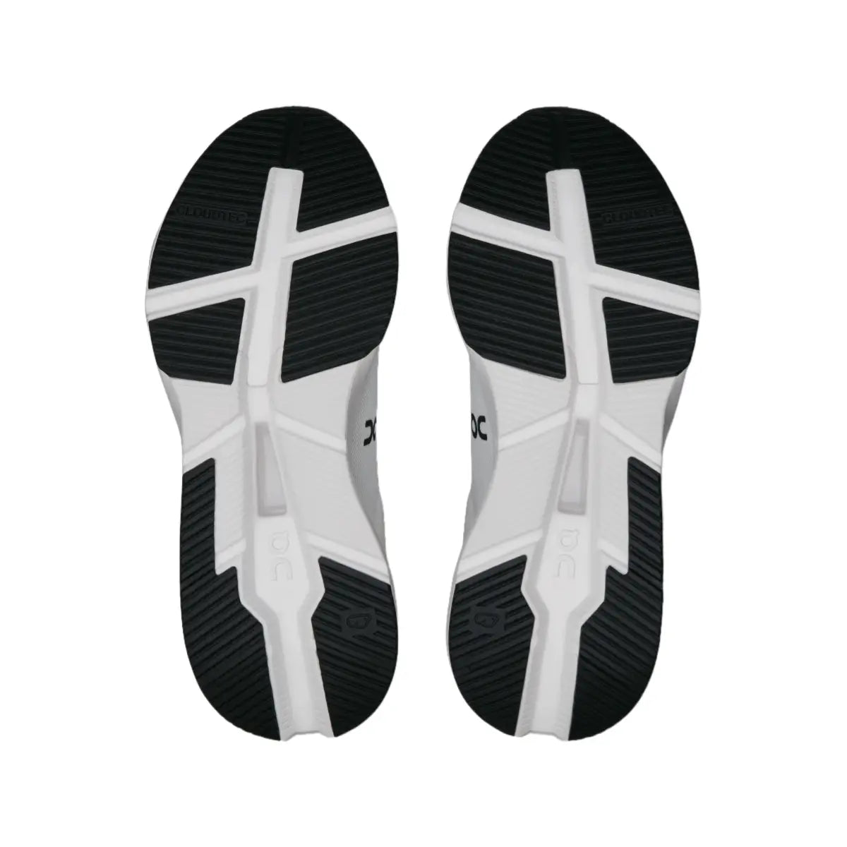 On Women's Cloudnova X  White/Black