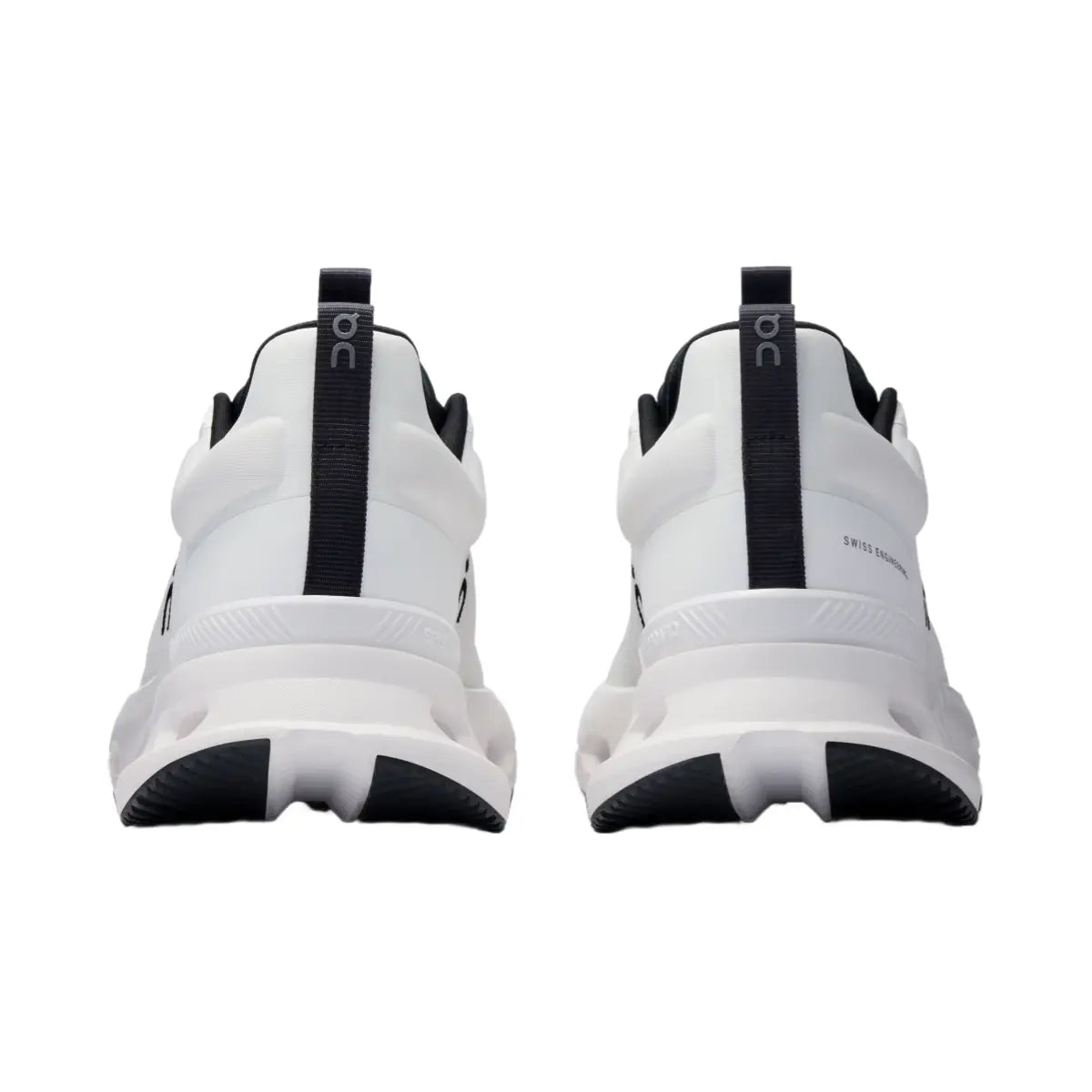On Women's Cloudnova X  White/Black