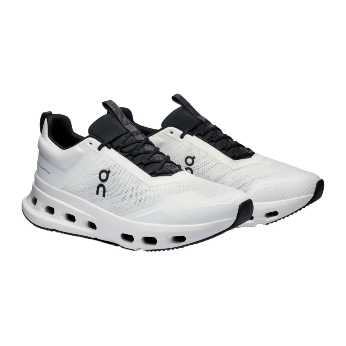 On Women's Cloudnova X  White/Black