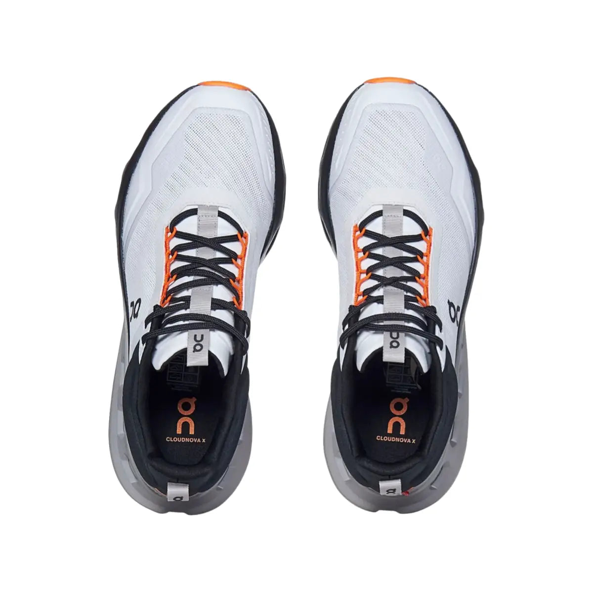 On Women's Cloudnova X  Frost/Flame