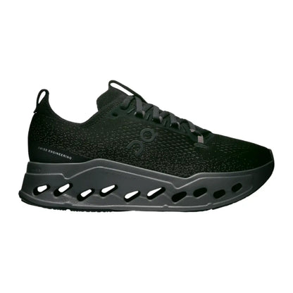 On Men's Cloudsurfer Max Black/Eclipse