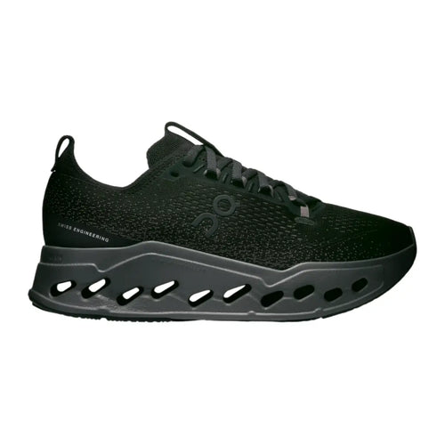 On Men's Cloudsurfer Max Black/Eclipse