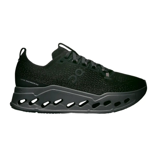 On Men's Cloudsurfer Max Black/Eclipse