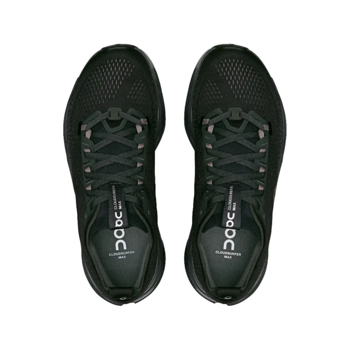 On Men's Cloudsurfer Max Black/Eclipse