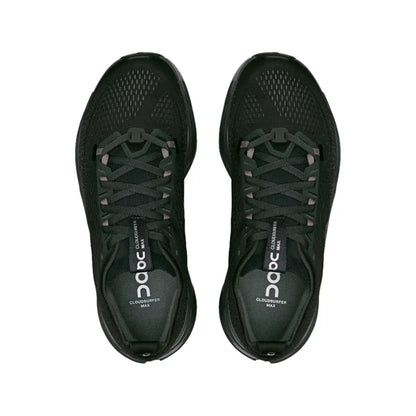On Women's Cloudsurfer Max Black/Eclipse