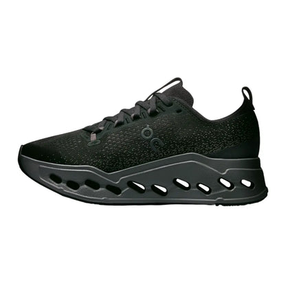 On Women's Cloudsurfer Max Black/Eclipse