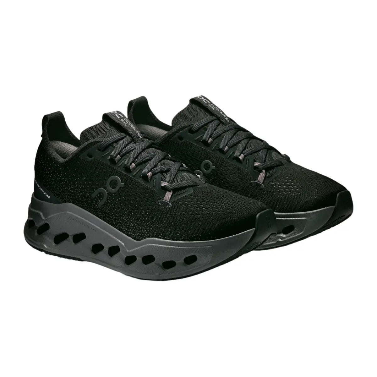 On Women's Cloudsurfer Max Black/Eclipse