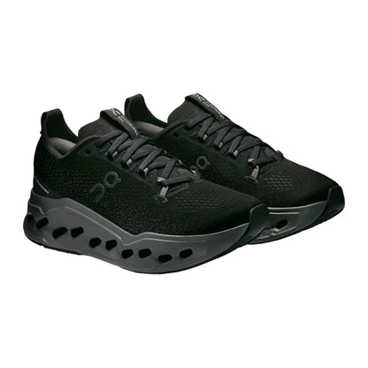 On Women's Cloudsurfer Max Black/Eclipse