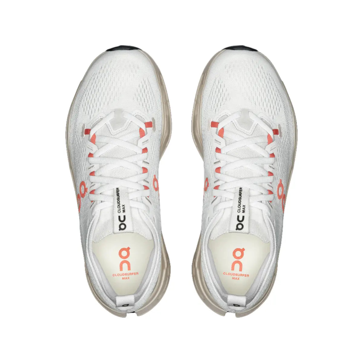 On Men's Cloudsurfer Max lvory/Salmon