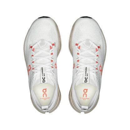 On Women's Cloudsurfer Max lvory/Salmon