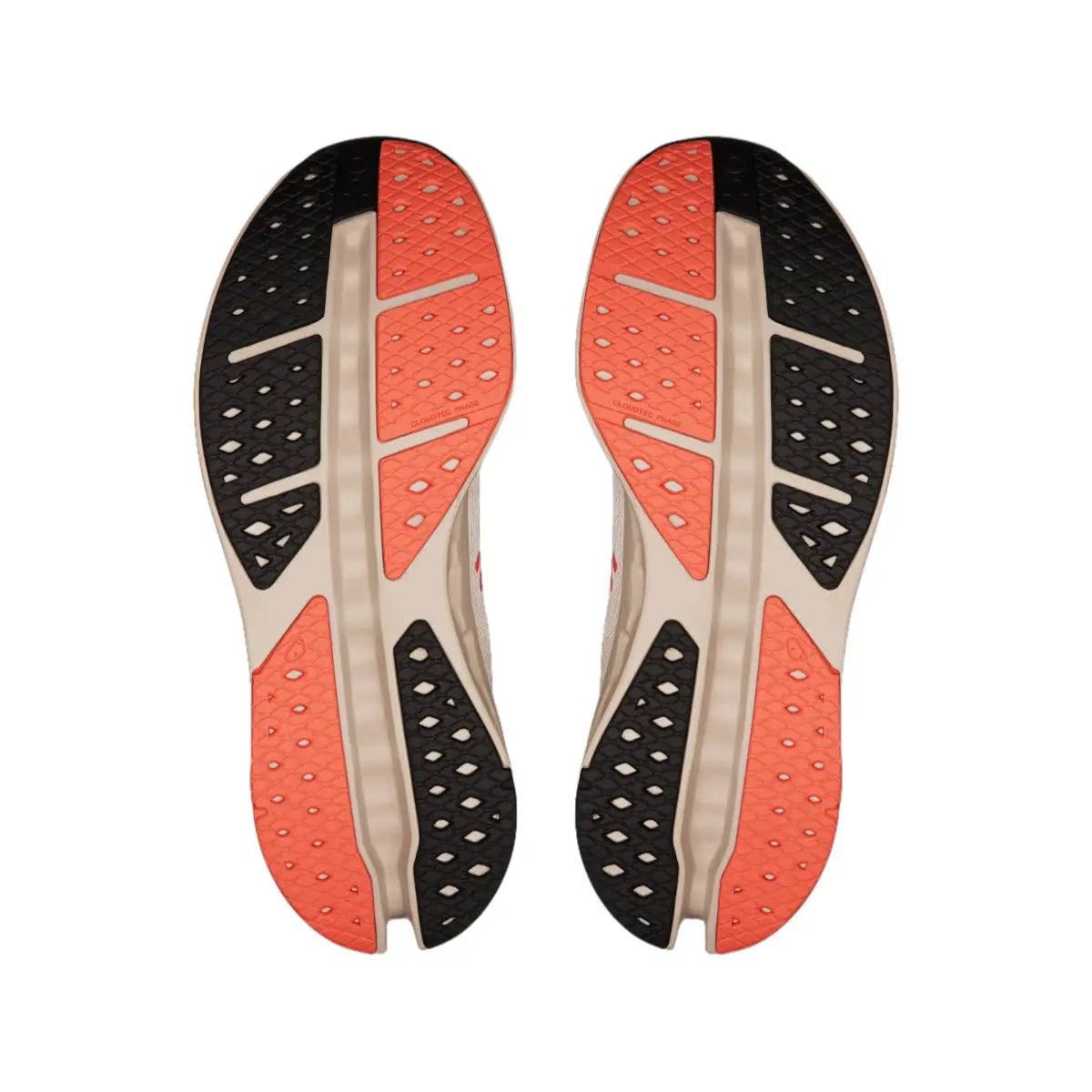 On Men's Cloudsurfer Max lvory/Salmon