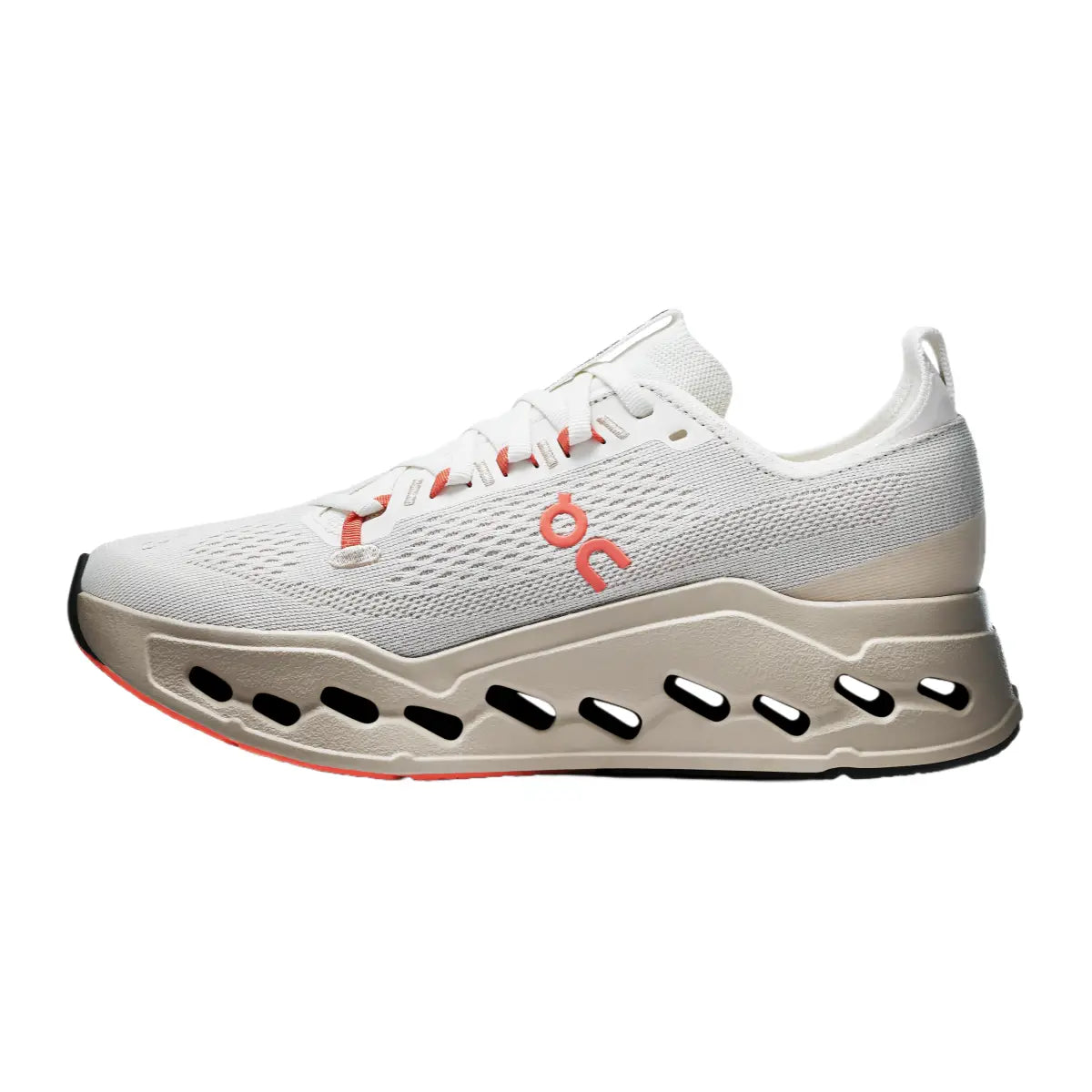 On Women's Cloudsurfer Max lvory/Salmon
