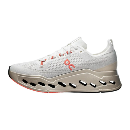 On Women's Cloudsurfer Max lvory/Salmon