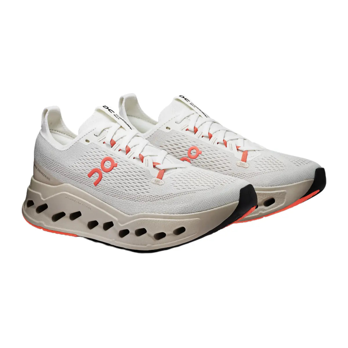 On Men's Cloudsurfer Max lvory/Salmon
