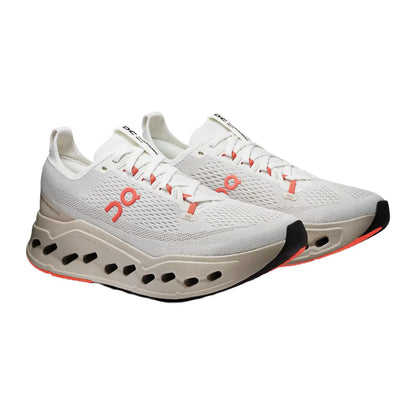 On Women's Cloudsurfer Max lvory/Salmon