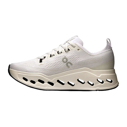 On Women's Cloudsurfer Max White/White