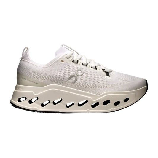 On Women's Cloudsurfer Max White/White