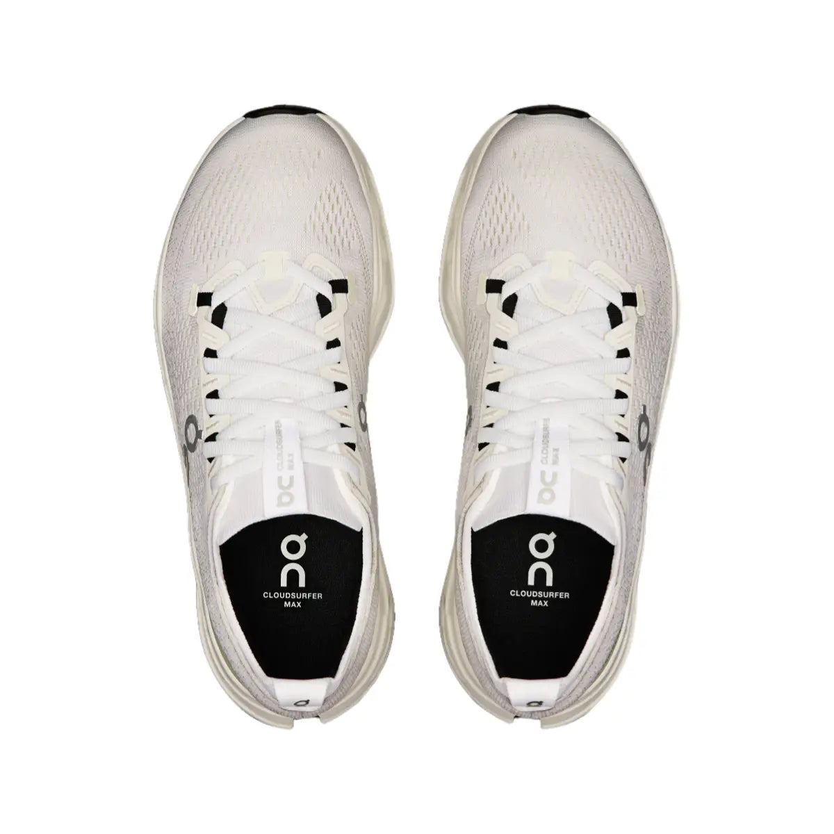 On Men's Cloudsurfer Max White/White