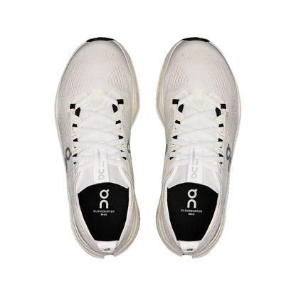 On Women's Cloudsurfer Max White/White