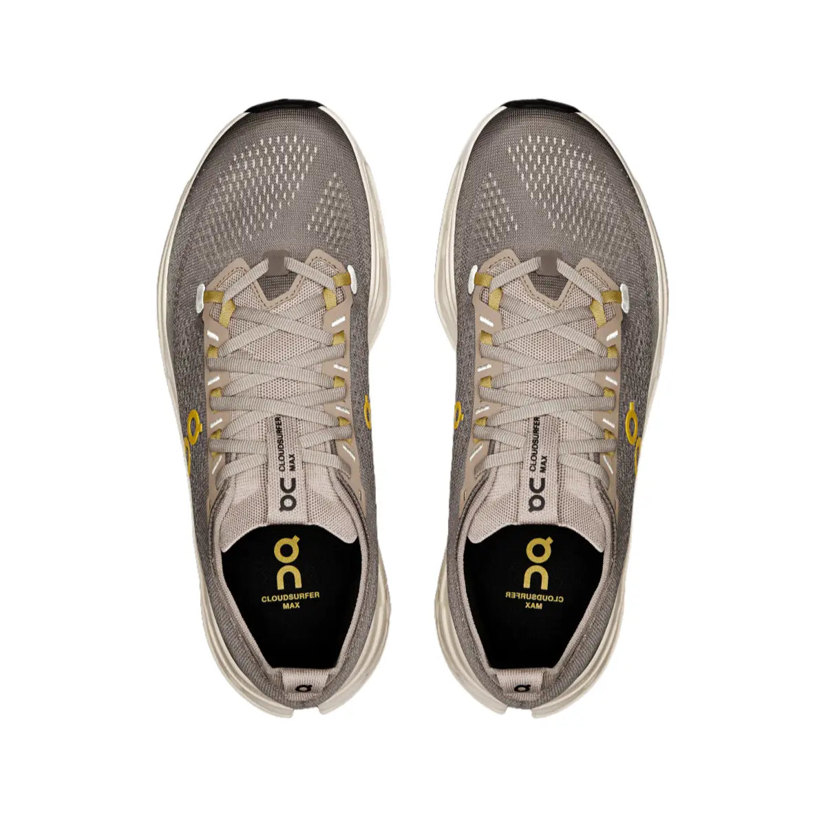 On Men's Cloudsurfer Max Cinder/Pelican