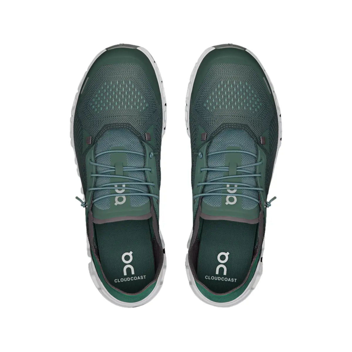 On Men's Cloud 6 Coast Olive/White