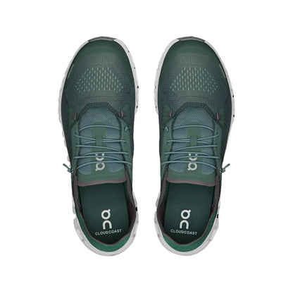 On Women's Cloud 6 Coast  Olive/White