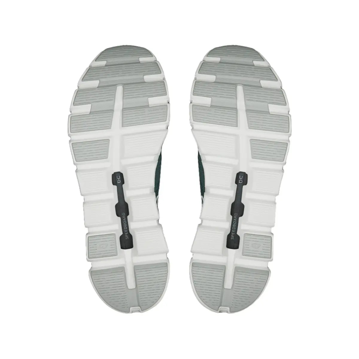 On Men's Cloud 6 Coast Olive/White