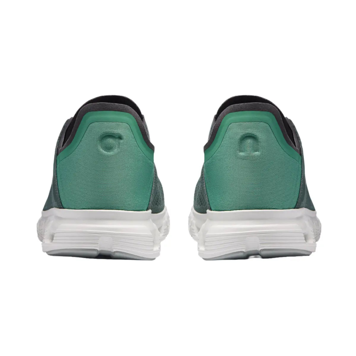 On Men's Cloud 6 Coast Olive/White